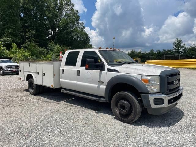 Ford F-450 Bestelwagens met open laadbak
