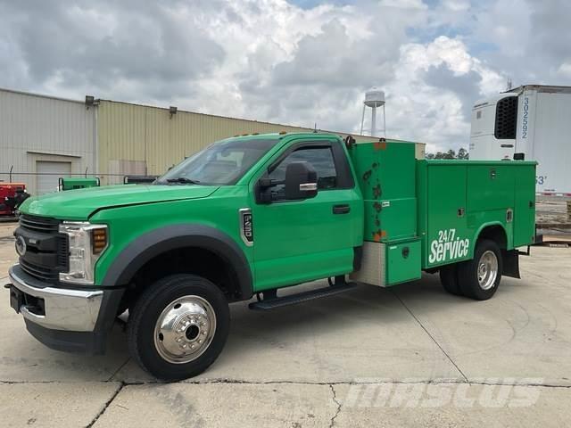 Ford F-450 Onderhoud voertuigen