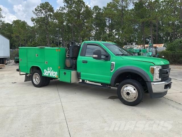 Ford F-450 Onderhoud voertuigen