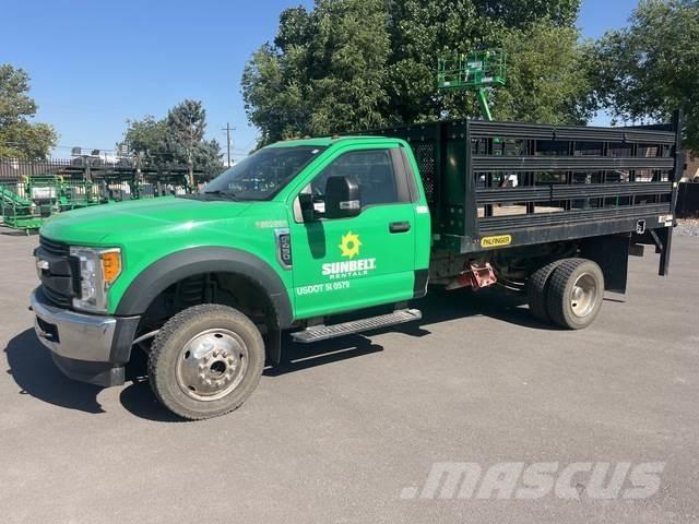 Ford F-450 Platte bakwagens