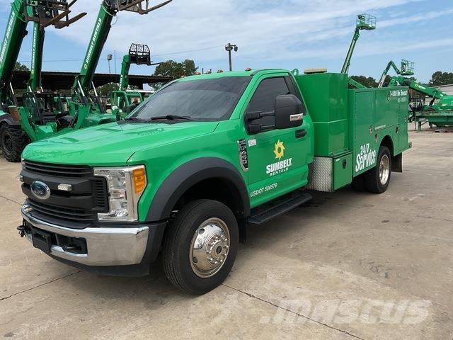 Ford F-450 Onderhoud voertuigen
