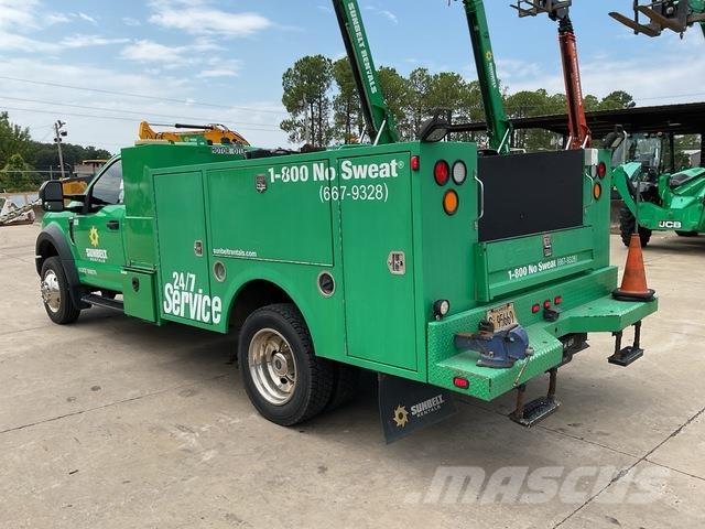 Ford F-450 Onderhoud voertuigen