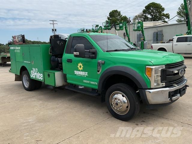 Ford F-450 Onderhoud voertuigen