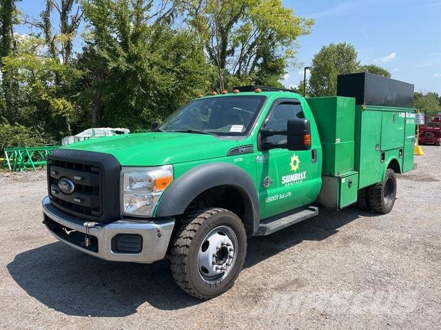 Ford F-450 Onderhoud voertuigen
