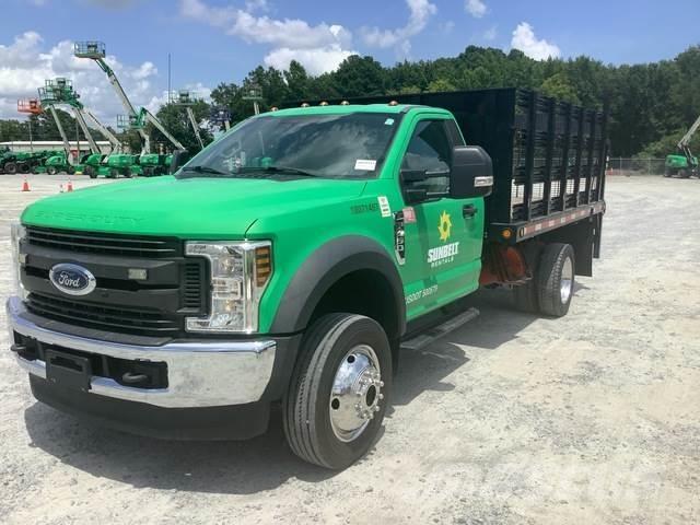 Ford F-450 Platte bakwagens