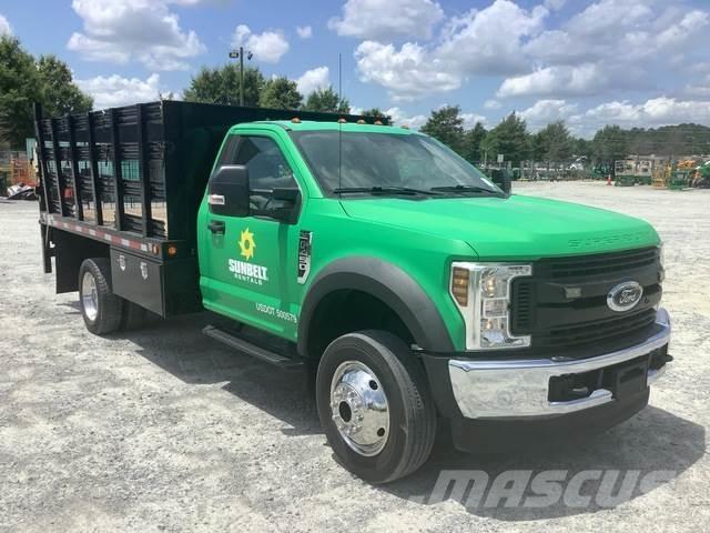 Ford F-450 Platte bakwagens