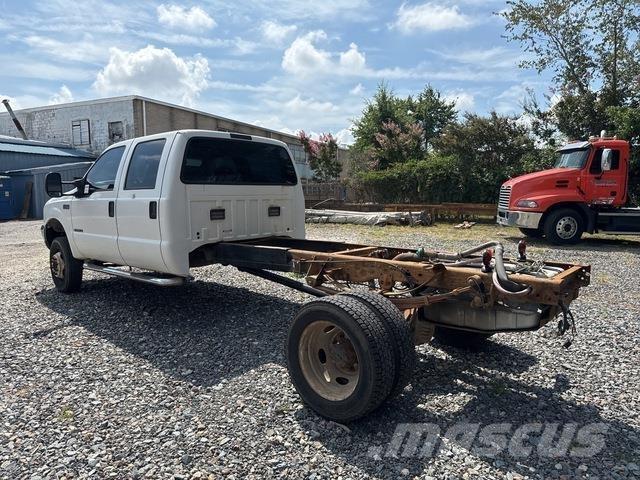 Ford F-450 Cabine en interieur