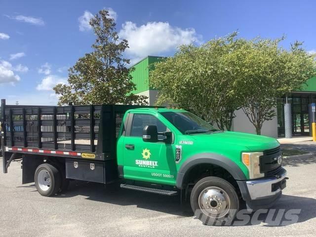 Ford F-450 Platte bakwagens