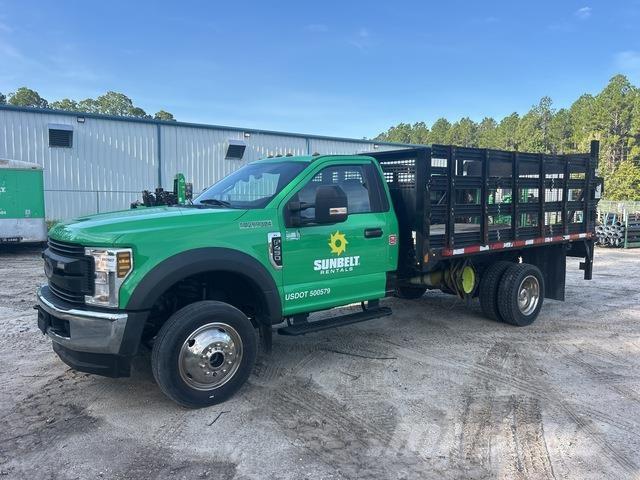 Ford F-450 Platte bakwagens