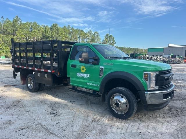 Ford F-450 Platte bakwagens