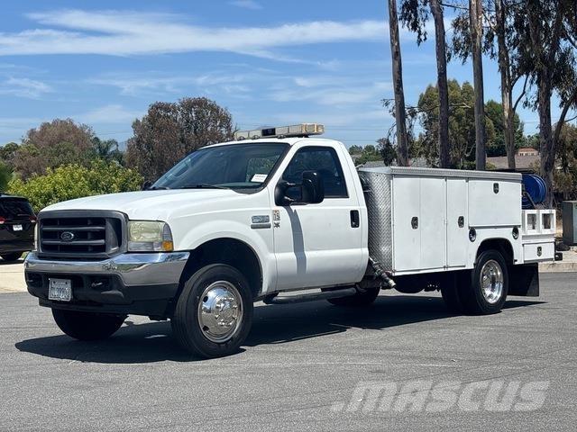 Ford F-450 Bestelwagens met open laadbak