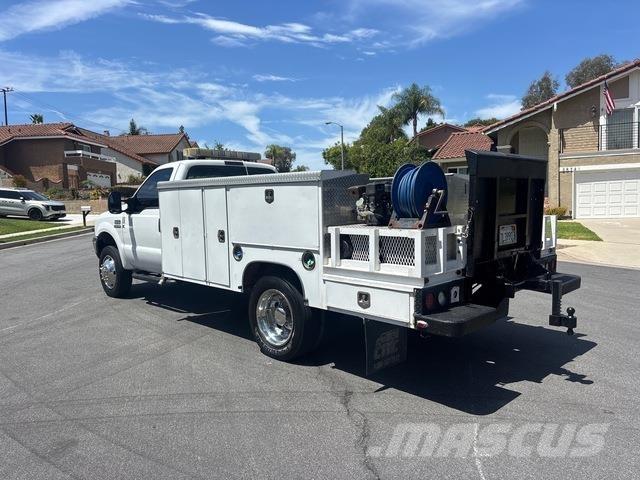 Ford F-450 Bestelwagens met open laadbak