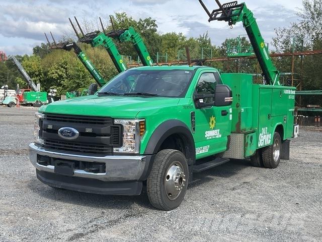 Ford F-450 Onderhoud voertuigen