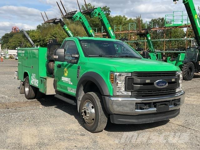 Ford F-450 Onderhoud voertuigen