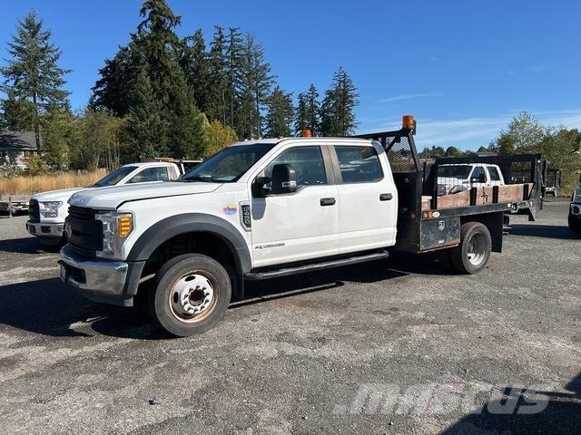 Ford F-450 Platte bakwagens