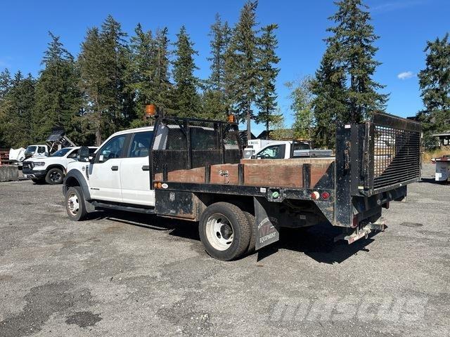 Ford F-450 Platte bakwagens