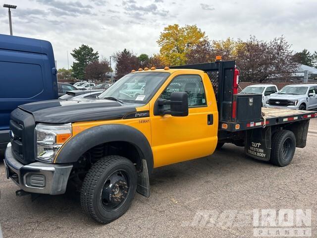 Ford F-450 Platte bakwagens