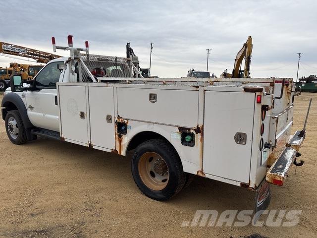 Ford F-450 Bestelwagens met open laadbak