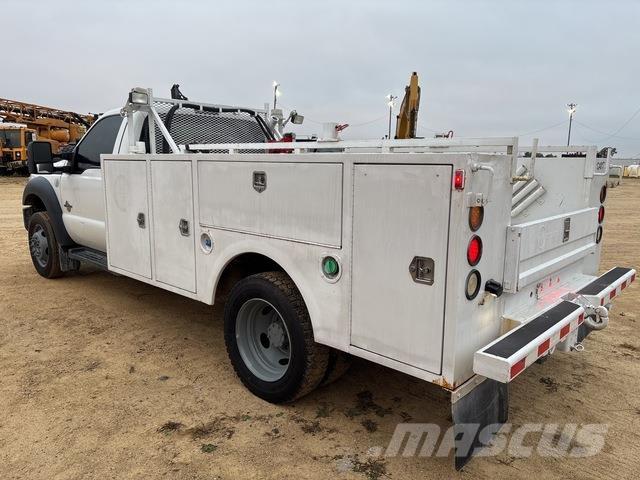 Ford F-450 Bestelwagens met open laadbak