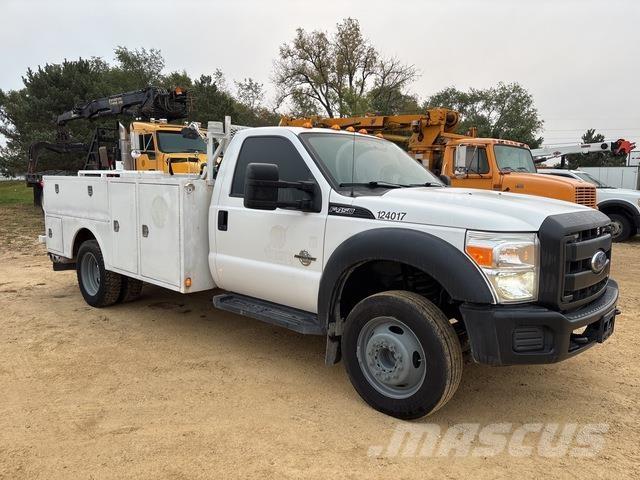 Ford F-450 Bestelwagens met open laadbak