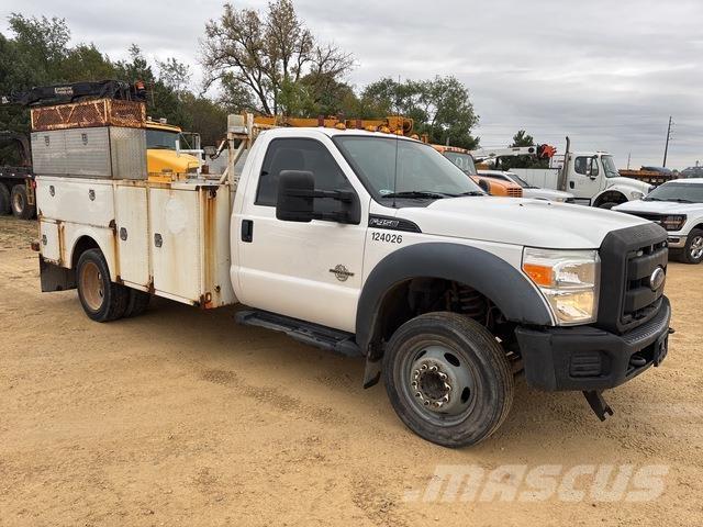 Ford F-450 Bestelwagens met open laadbak