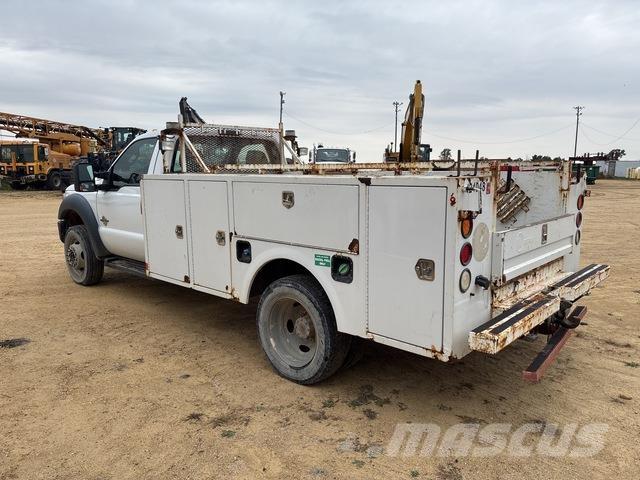Ford F-450 Bestelwagens met open laadbak