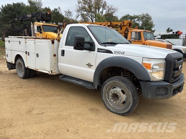 Ford F-450 Bestelwagens met open laadbak
