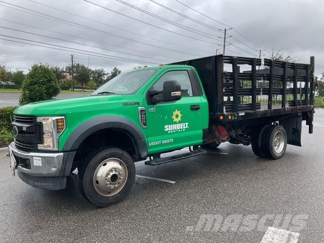 Ford F-450 Platte bakwagens