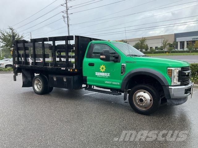 Ford F-450 Platte bakwagens