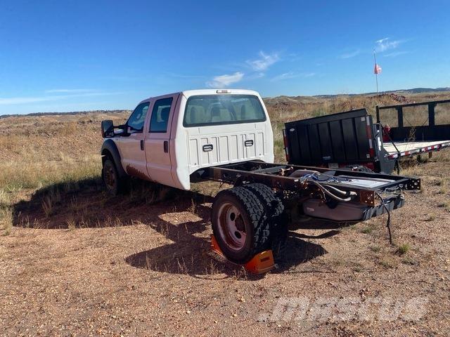 Ford F-450 Cabine en interieur