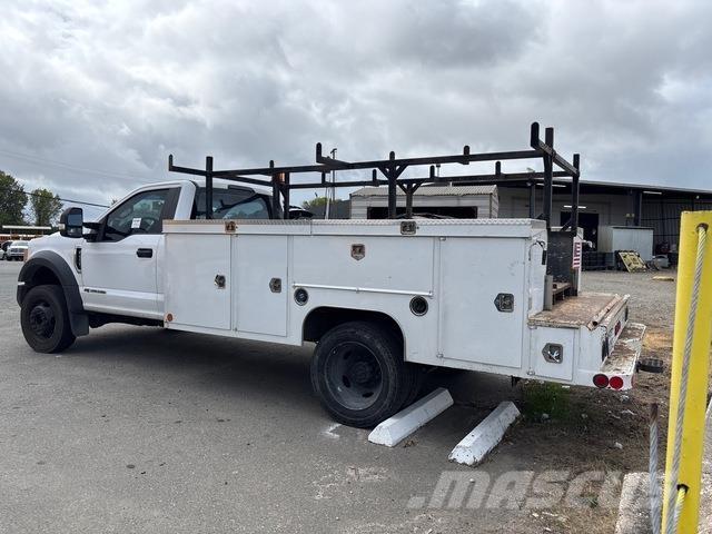 Ford F-450 Bestelwagens met open laadbak