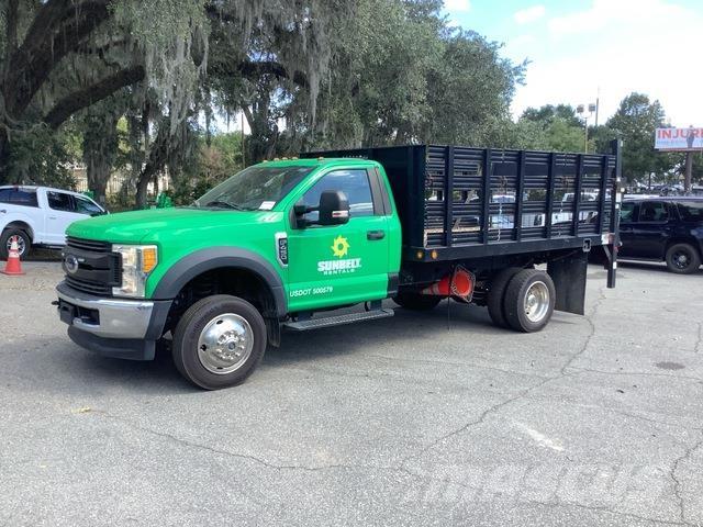 Ford F-450 Platte bakwagens