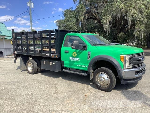 Ford F-450 Platte bakwagens