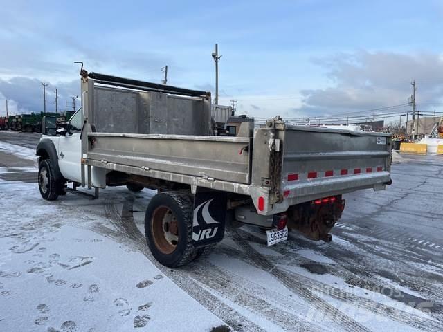 Ford F-550 Kipper