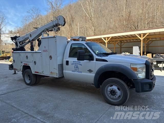 Ford F-550 Onderhoud voertuigen