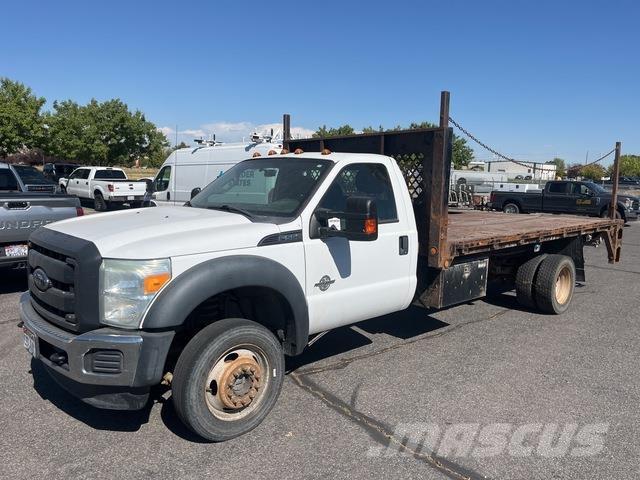 Ford F-550 Platte bakwagens