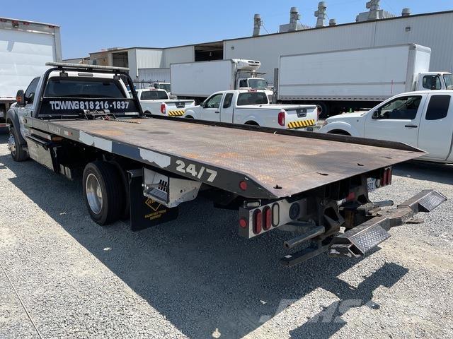 Ford F-550 Sleepwagens