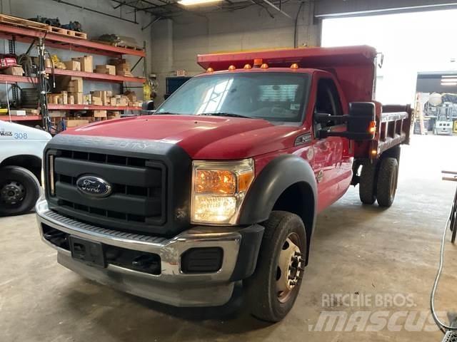 Ford F-550 Kipper