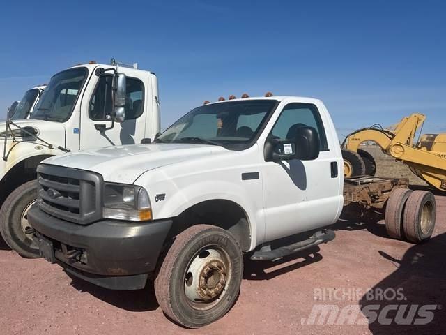 Ford F-550 Cabine en interieur