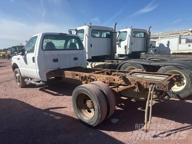 Ford F-550 Cabine en interieur