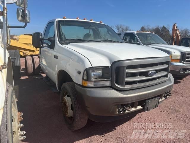 Ford F-550 Cabine en interieur