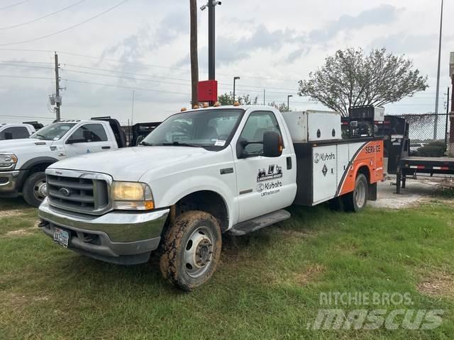 Ford F-550 Onderhoud voertuigen