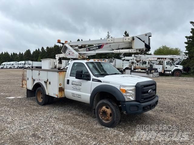Ford F-550 Auto hoogwerkers