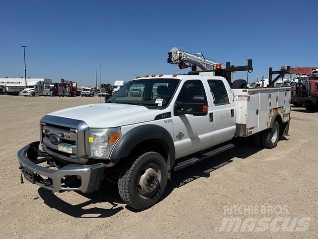 Ford F-550 Onderhoud voertuigen