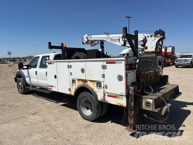 Ford F-550 Onderhoud voertuigen