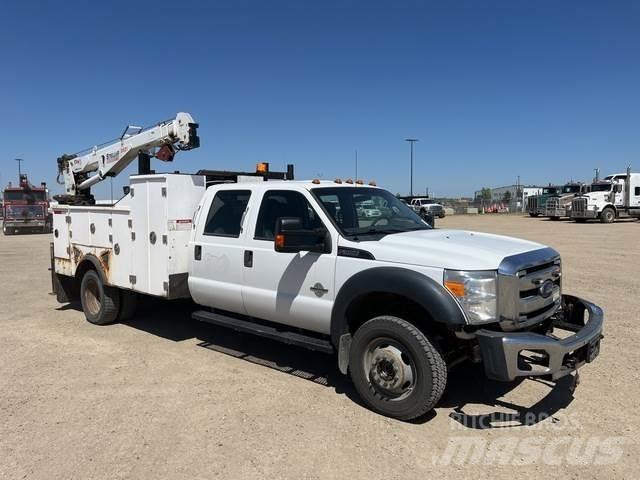 Ford F-550 Onderhoud voertuigen