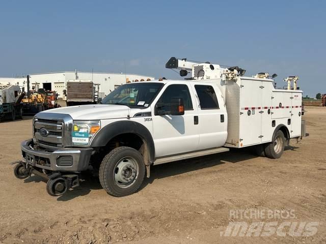 Ford F-550 Onderhoud voertuigen