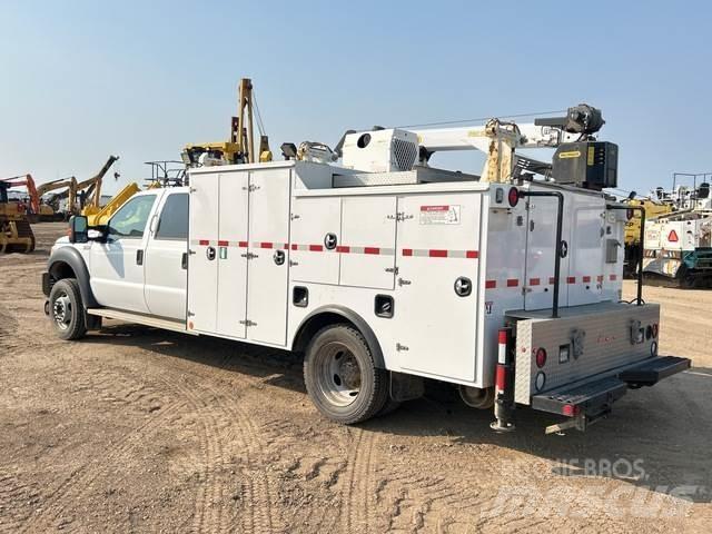Ford F-550 Onderhoud voertuigen