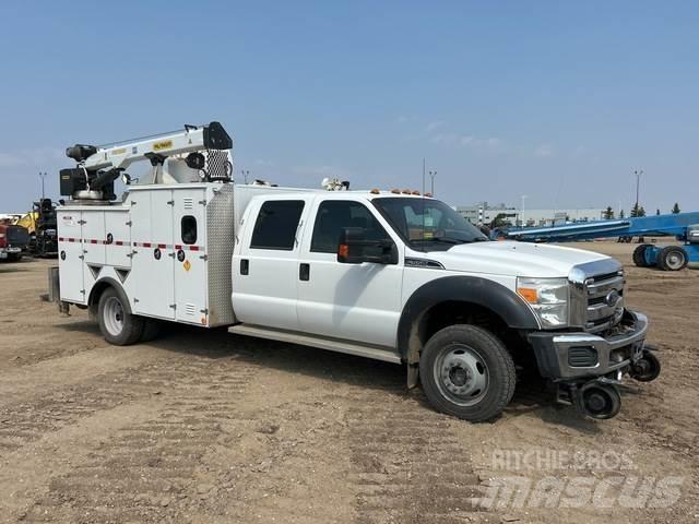 Ford F-550 Onderhoud voertuigen