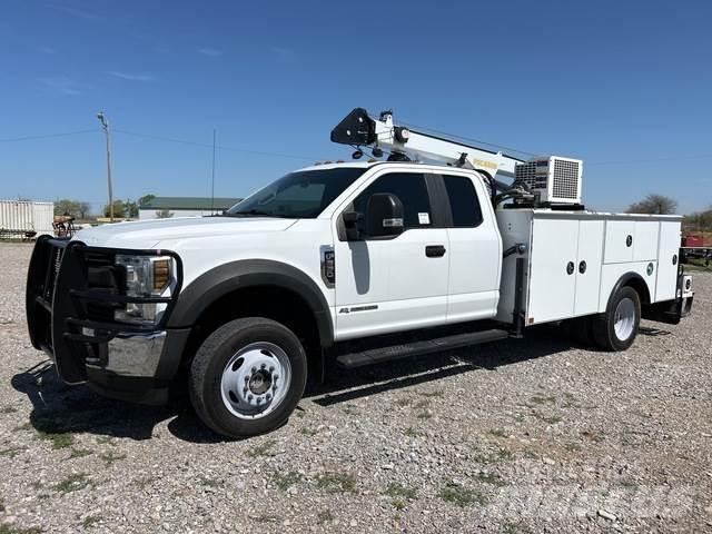 Ford F-550 Onderhoud voertuigen